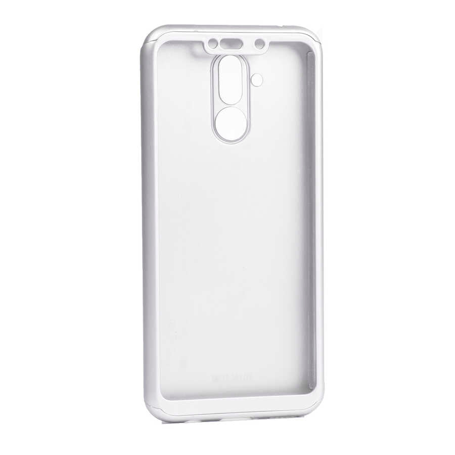 __vg|Gri|0|8680436304044-01|Huawei Mate 20 Lite Kılıf Gordonix 360 3 Parçalı Rubber Kapak