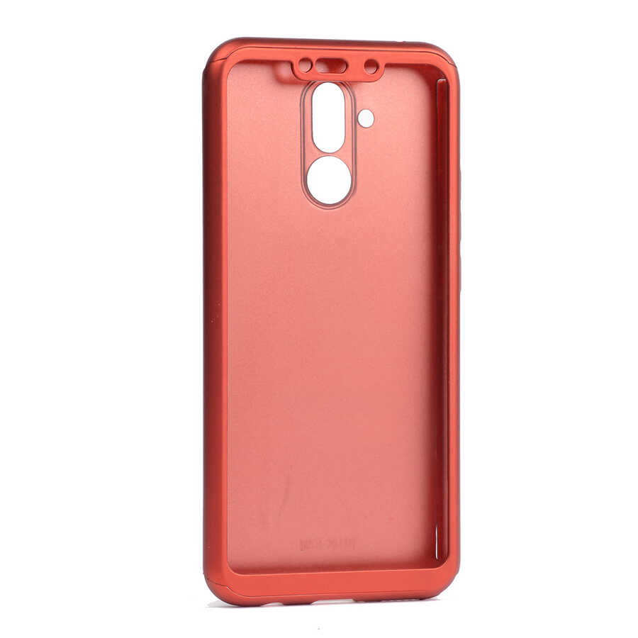 __vg|Kırmızı|0|8680436304051-01|Huawei Mate 20 Lite Kılıf Gordonix 360 3 Parçalı Rubber Kapak