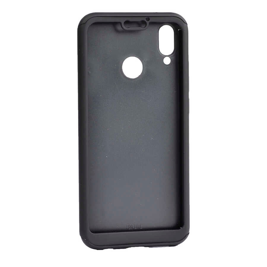 __vg|Siyah|0|8680436336069-01|Huawei P Smart 2019 Kılıf Gordonix 360 3 Parçalı Rubber Kapak
