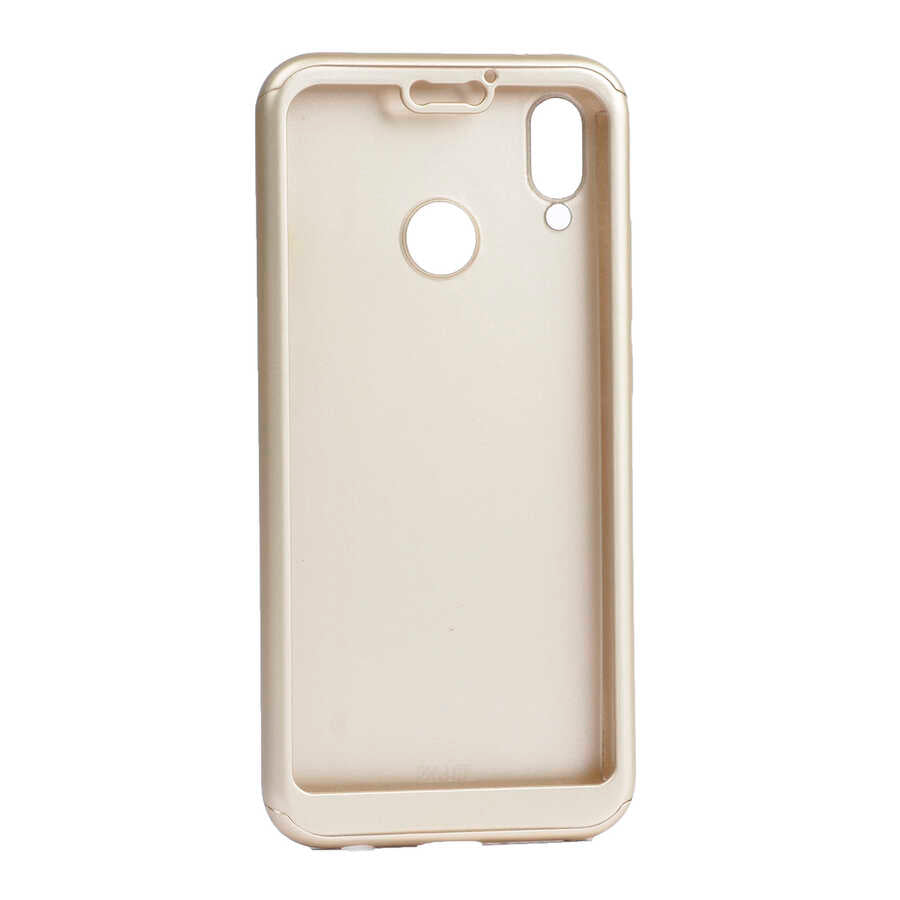 __vg|Gold|0|8680436336076-01|Huawei P Smart 2019 Kılıf Gordonix 360 3 Parçalı Rubber Kapak