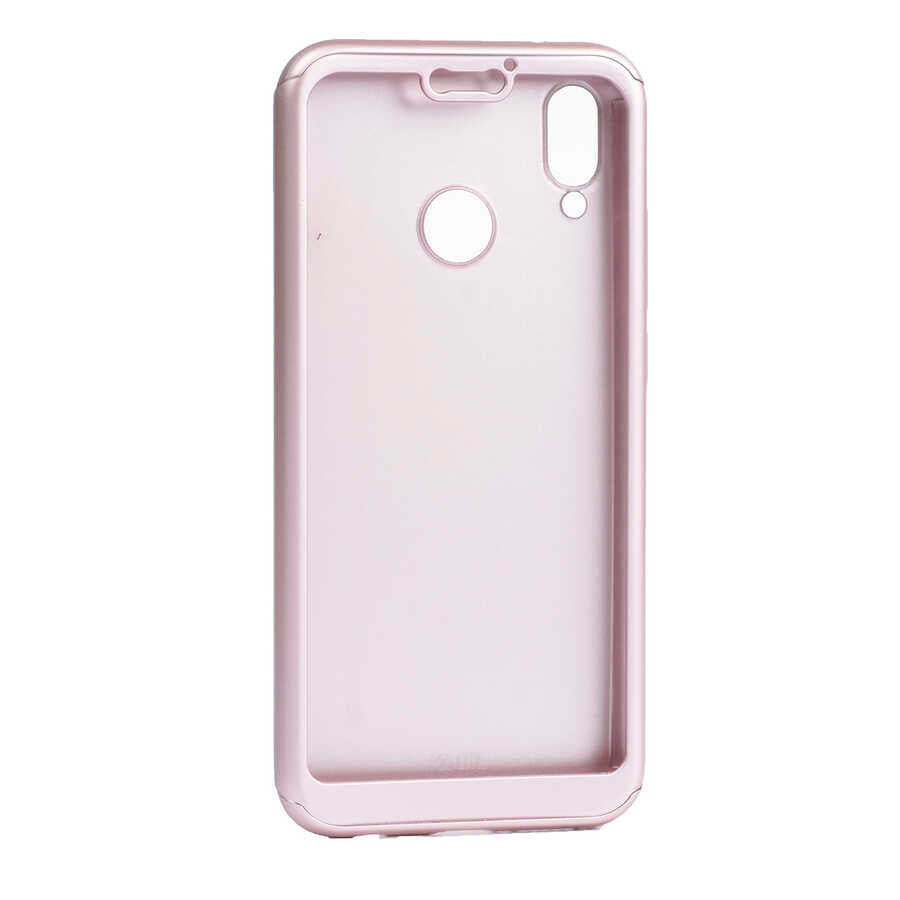 __vg|Rose Gold|0|8680436336083-01|Huawei P Smart 2019 Kılıf Gordonix 360 3 Parçalı Rubber Kapak