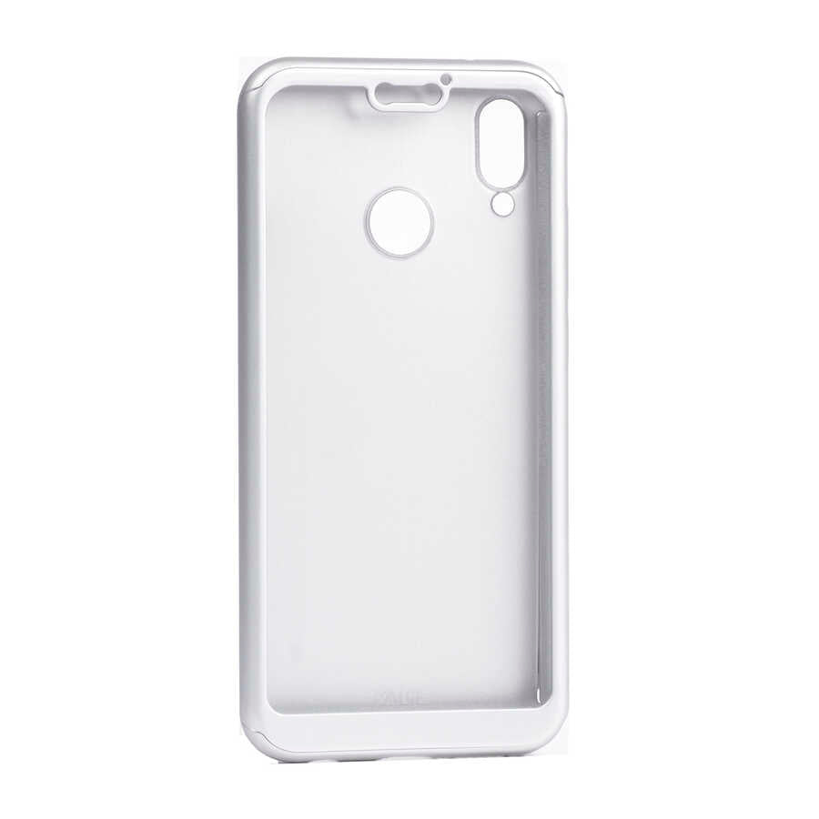 __vg|Gri|0|8680436336090-01|Huawei P Smart 2019 Kılıf Gordonix 360 3 Parçalı Rubber Kapak
