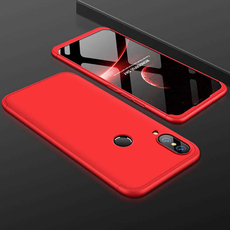 __vg|Kırmızı|0|8680436417720-01|Huawei Y7 Prime 2019 Kılıf Gordonix Ays Kapak