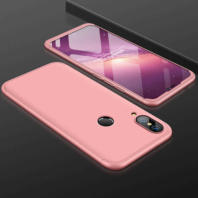__vg|Rose Gold|0|8680436417737-01|Huawei Y7 Prime 2019 Kılıf Gordonix Ays Kapak