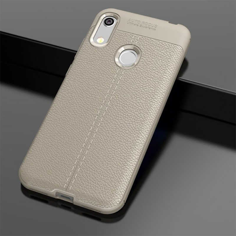 __vg|Gri|0|8680436417805-01|Huawei Y6S 2019 Kılıf Gordonix Niss Silikon Kapak