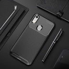 __vg|Siyah|0|8680436417836-01|Huawei Y6S 2019 Kılıf Gordonix Negro Silikon Kapak