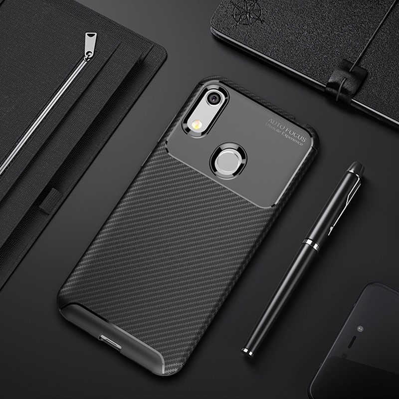 __vg|Siyah|0|8680436417836-01|Huawei Y6S 2019 Kılıf Gordonix Negro Silikon Kapak