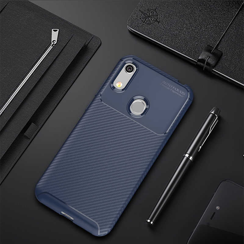 __vg|Lacivert|0|8680436417843-01|Huawei Y6S 2019 Kılıf Gordonix Negro Silikon Kapak