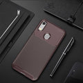 __vg|Kahverengi|0|8680436417850-01|Huawei Y6S 2019 Kılıf Gordonix Negro Silikon Kapak