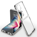 __vg|Gümüş|0|8680436452202-01|Huawei P50 Pocket Kılıf Gordonix Kıpta Kapak