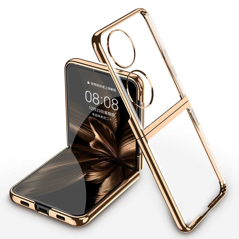 __vg|Gold|0|8680436452288-01|Huawei P50 Pocket Kılıf Gordonix Kıpta Kapak