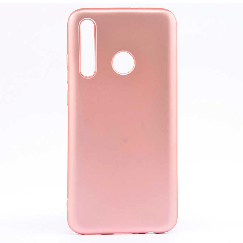 __vg|Rose Gold|0|8680436471760-01|Huawei Honor 20 Lite Kılıf Gordonix Premier Silikon Kapak