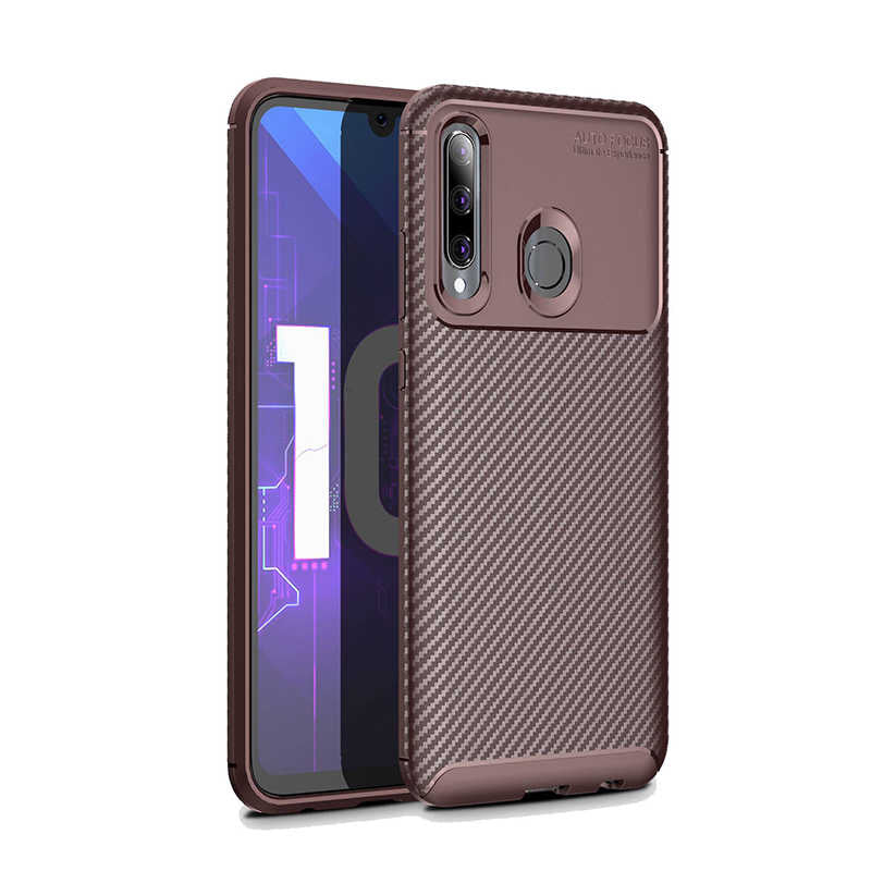 __vg|Kahverengi|0|8680436473894-01|Huawei Honor 20 Lite Kılıf Gordonix Negro Silikon Kapak