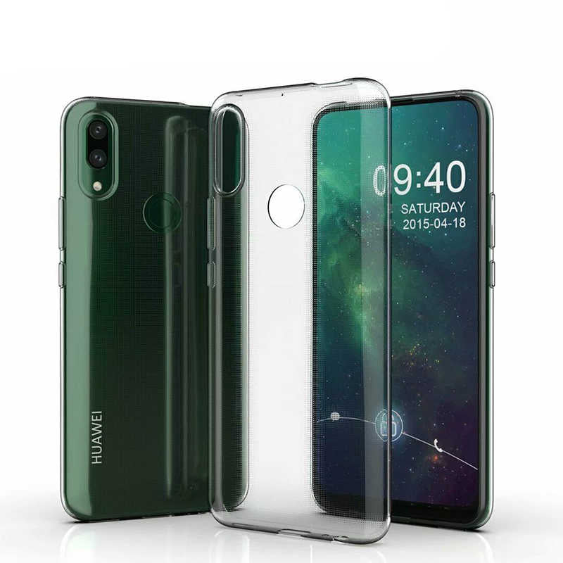 __vg|Renksiz|0|8680436500002-01|Huawei P Smart Z Kılıf Gordonix Süper Silikon Kapak