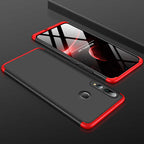 __vg|Siyah-Kırmızı|0|8680436507575-01|Huawei Y9 Prime 2019 Kılıf Gordonix Ays Kapak