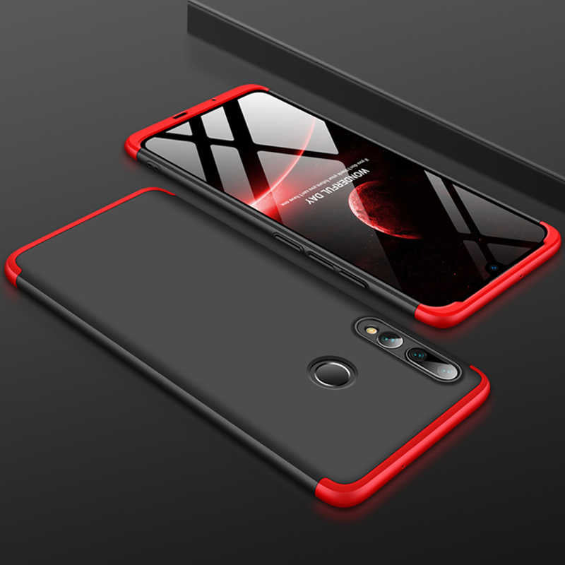 __vg|Siyah-Kırmızı|0|8680436507575-01|Huawei Y9 Prime 2019 Kılıf Gordonix Ays Kapak