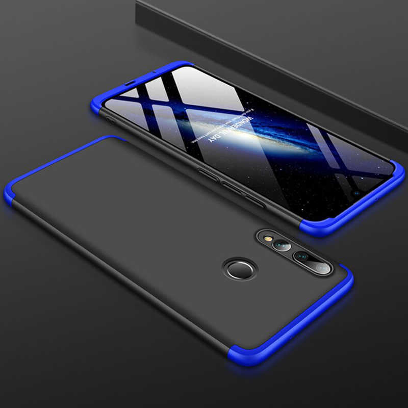 __vg|Siyah-Mavi|0|8680436507582-01|Huawei Y9 Prime 2019 Kılıf Gordonix Ays Kapak