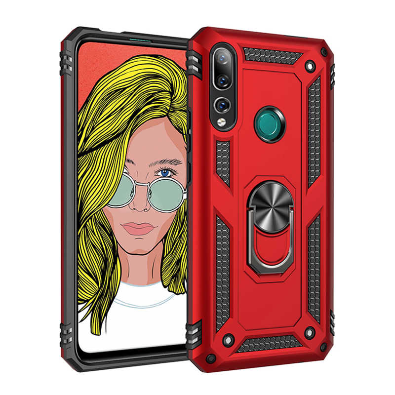 __vg|Kırmızı|0|8680436507605-01|Huawei Y9 Prime 2019 Kılıf Gordonix Vega Kapak