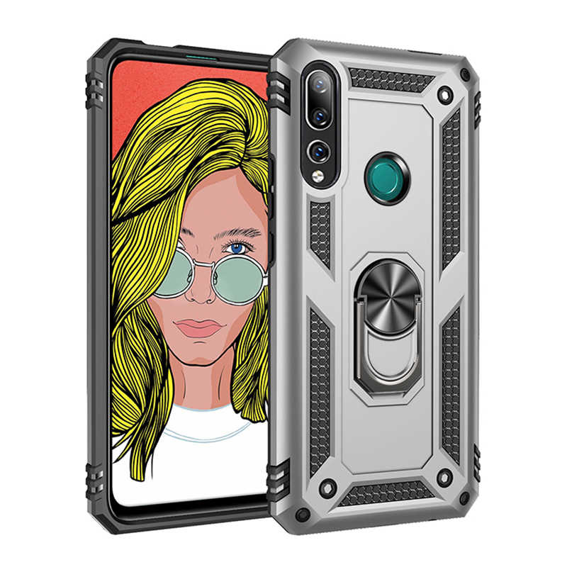 __vg|Gri|0|8680436507636-01|Huawei Y9 Prime 2019 Kılıf Gordonix Vega Kapak