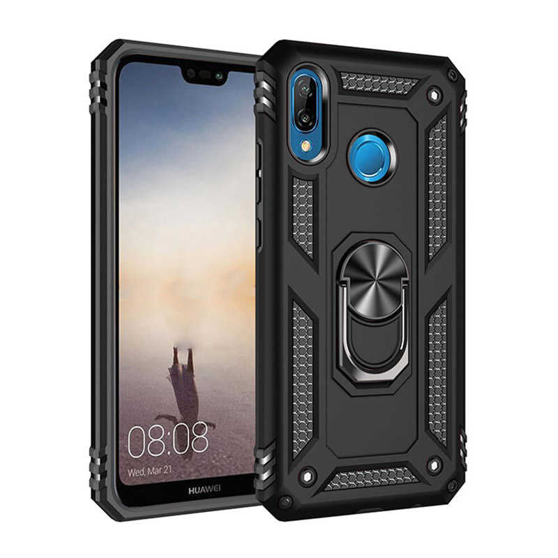 __vg|Siyah|0|8680436511107-01|Huawei P20 Lite Kılıf Gordonix Vega Kapak