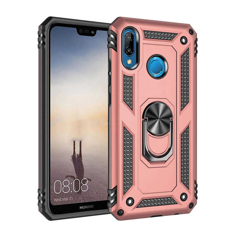 __vg|Rose Gold|0|8680436511138-01|Huawei P20 Lite Kılıf Gordonix Vega Kapak