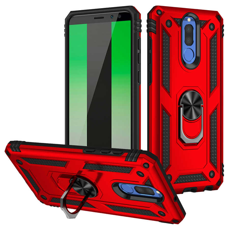 __vg|Kırmızı|0|8680436511237-01|Huawei Mate 10 Lite Kılıf Gordonix Vega Kapak