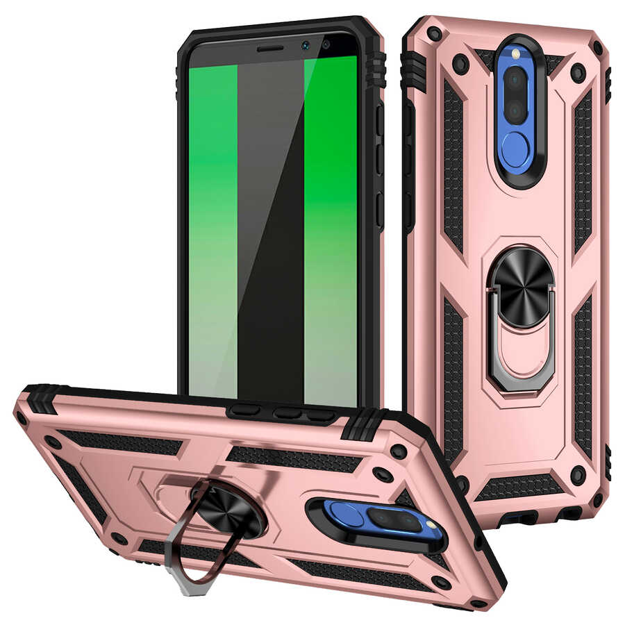 __vg|Rose Gold|0|8680436511251-01|Huawei Mate 10 Lite Kılıf Gordonix Vega Kapak