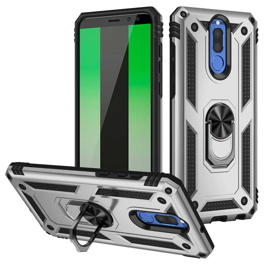 __vg|Gri|0|8680436511268-01|Huawei Mate 10 Lite Kılıf Gordonix Vega Kapak