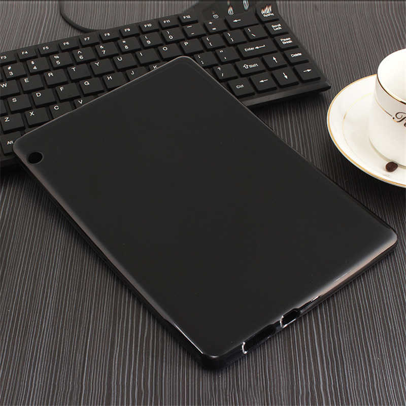 __vg|Siyah|0|8680436512364-01|Huawei T5 10 inç Kılıf Gordonix Tablet Süper Silikon Kapak