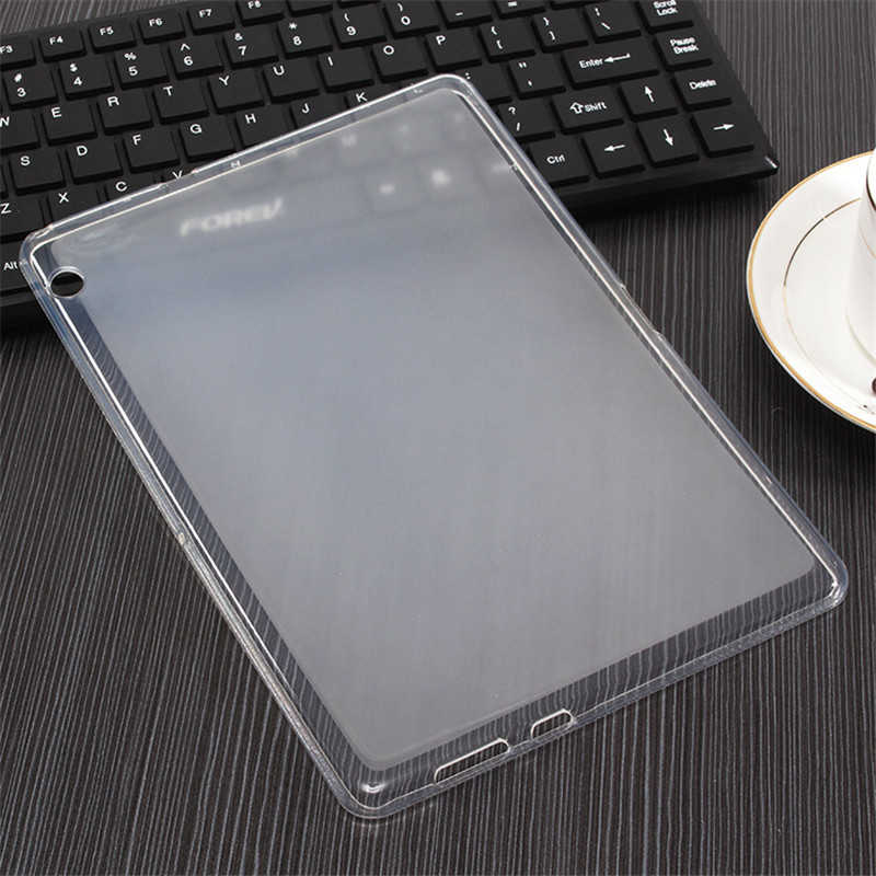 __vg|Renksiz|0|8680436512371-01|Huawei T5 10 inç Kılıf Gordonix Tablet Süper Silikon Kapak