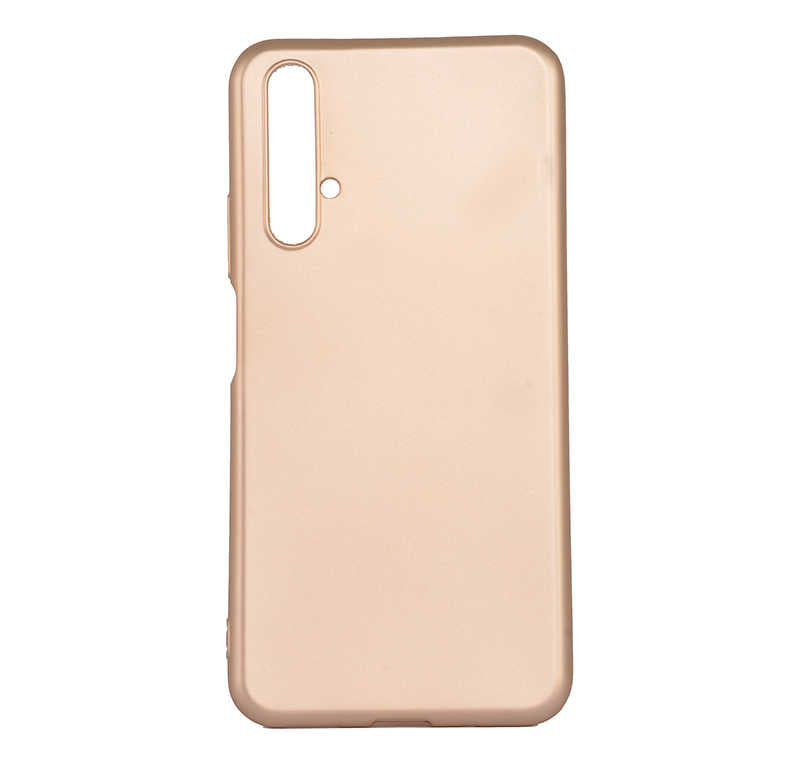 __vg|Gold|0|8680436527368-01|Huawei Honor 20 Kılıf Gordonix Premier Silikon Kapak