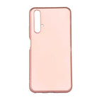__vg|Rose Gold|0|8680436527382-01|Huawei Honor 20 Kılıf Gordonix Premier Silikon Kapak