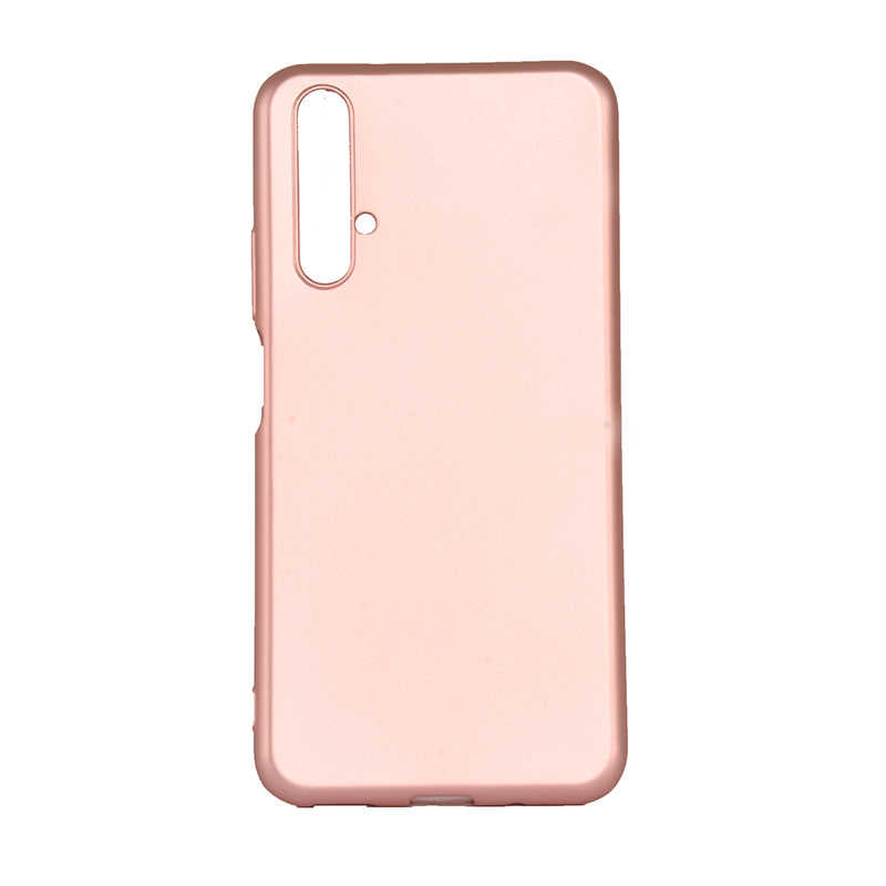 __vg|Rose Gold|0|8680436527382-01|Huawei Honor 20 Kılıf Gordonix Premier Silikon Kapak