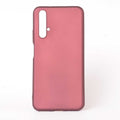 __vg|Mürdüm|0|8680436527405-01|Huawei Honor 20 Kılıf Gordonix Premier Silikon Kapak