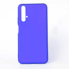 __vg|Saks Mavi|0|8680436527412-01|Huawei Honor 20 Kılıf Gordonix Premier Silikon Kapak