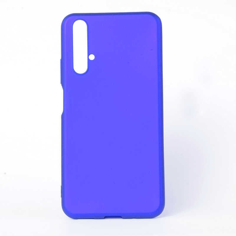 __vg|Saks Mavi|0|8680436527412-01|Huawei Honor 20 Kılıf Gordonix Premier Silikon Kapak