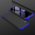 __vg|Siyah-Mavi|0|8680436528006-01|Huawei P20 Pro Kılıf Gordonix Ays Kapak