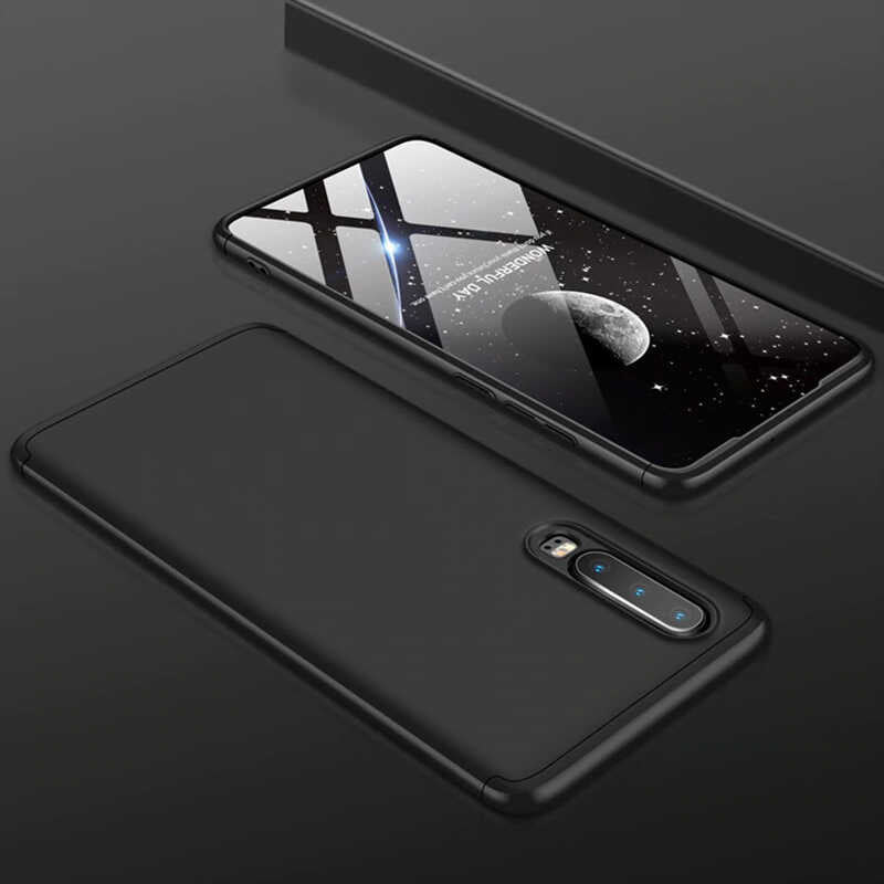 __vg|Siyah|0|8680436528068-01|Huawei P30 Kılıf Gordonix Ays Kapak