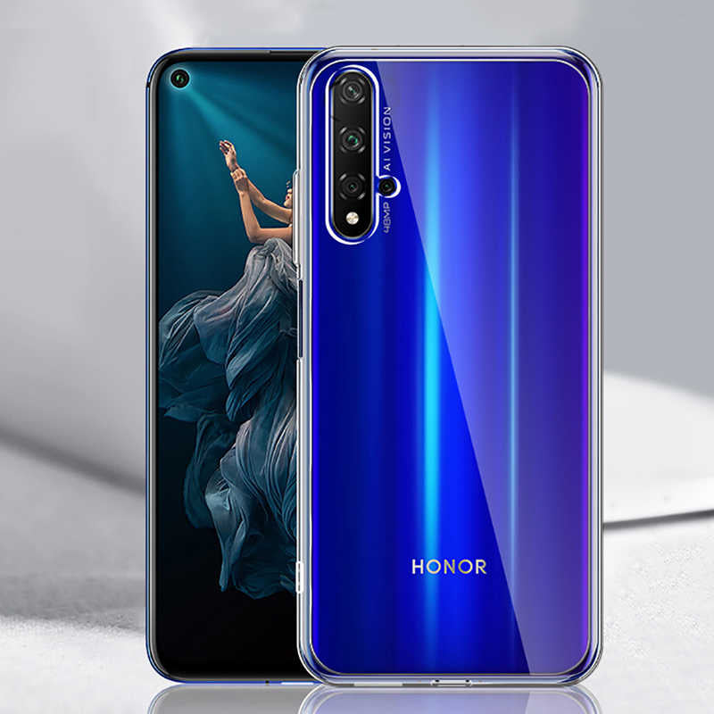 __vg|Renksiz|0|8680436528860-01|Huawei Honor 20 Kılıf Gordonix Süper Silikon Kapak