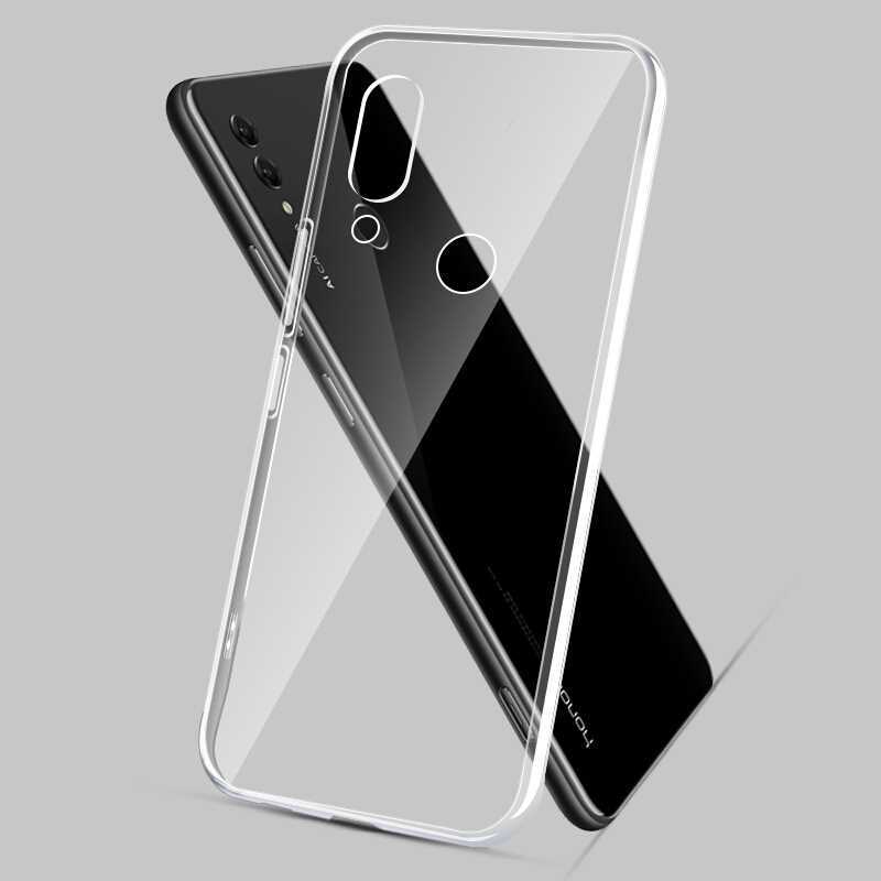 __vg|Renksiz|0|8680436541913-01|Huawei Honor 8X Kılıf Gordonix Süper Silikon Kapak