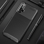 __vg|Siyah|0|8680436549827-01|Huawei Honor 20 Kılıf Gordonix Negro Silikon Kapak