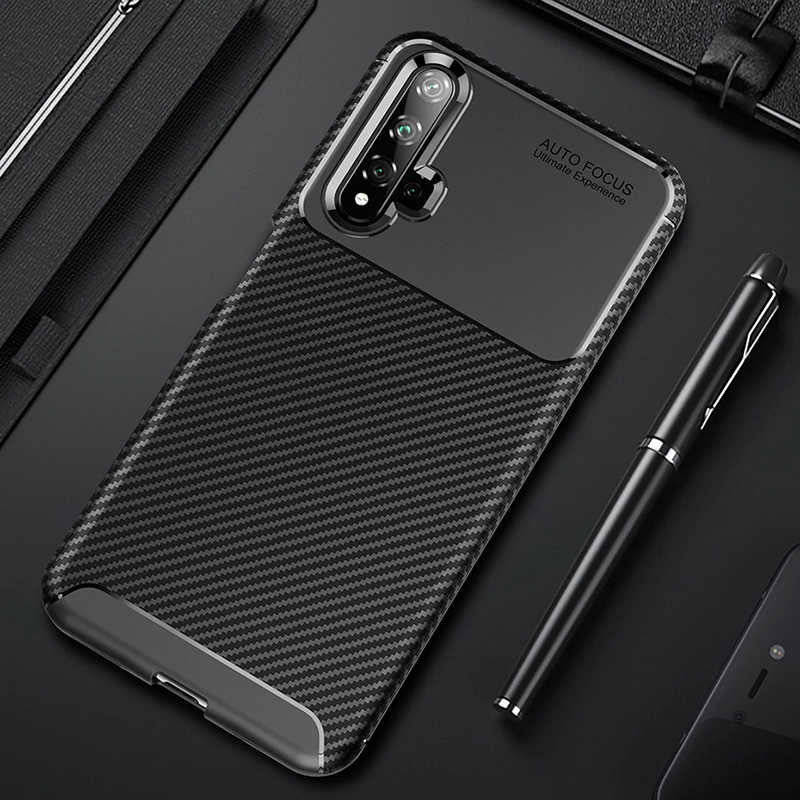 __vg|Siyah|0|8680436549827-01|Huawei Honor 20 Kılıf Gordonix Negro Silikon Kapak
