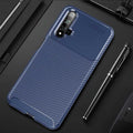 __vg|Lacivert|0|8680436549834-01|Huawei Honor 20 Kılıf Gordonix Negro Silikon Kapak