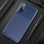 __vg|Lacivert|0|8680436549834-01|Huawei Honor 20 Kılıf Gordonix Negro Silikon Kapak