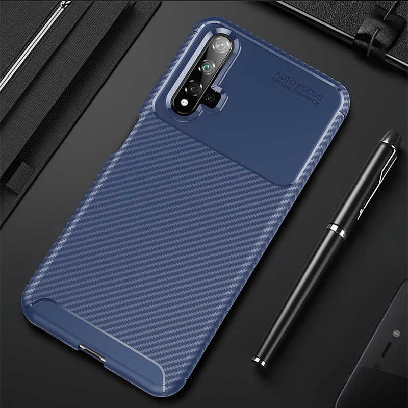 __vg|Lacivert|0|8680436549834-01|Huawei Honor 20 Kılıf Gordonix Negro Silikon Kapak