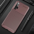 __vg|Kahverengi|0|8680436549841-01|Huawei Honor 20 Kılıf Gordonix Negro Silikon Kapak