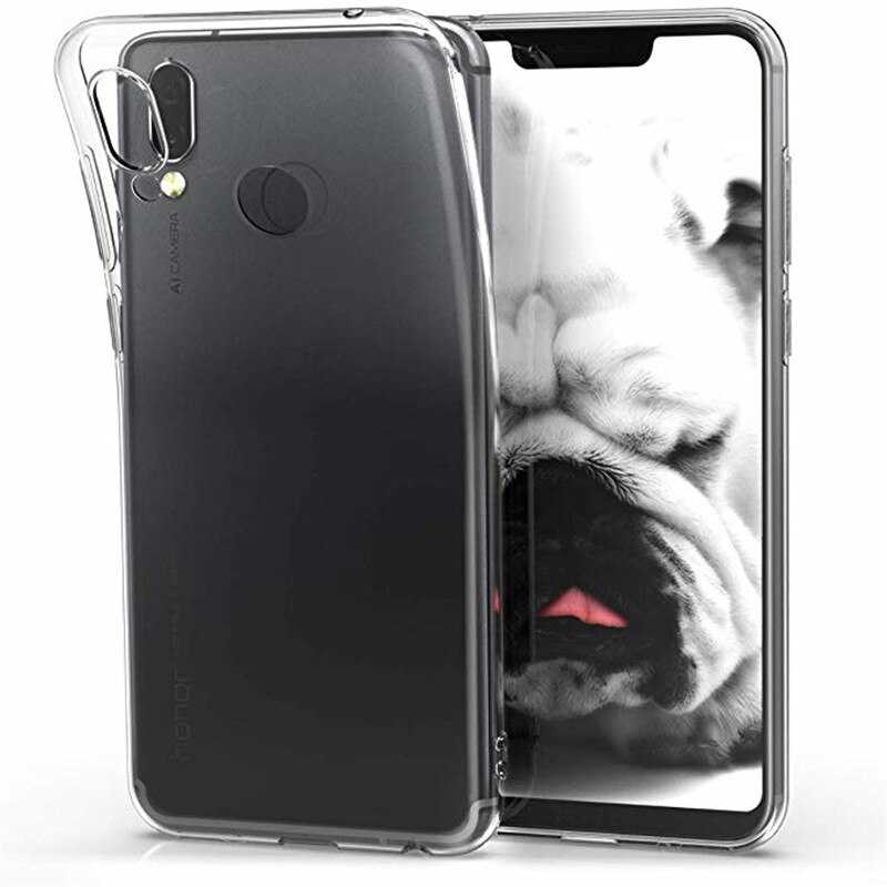 __vg|Renksiz|0|8680436558119-01|Huawei Honor Play Kılıf Gordonix Süper Silikon Kapak