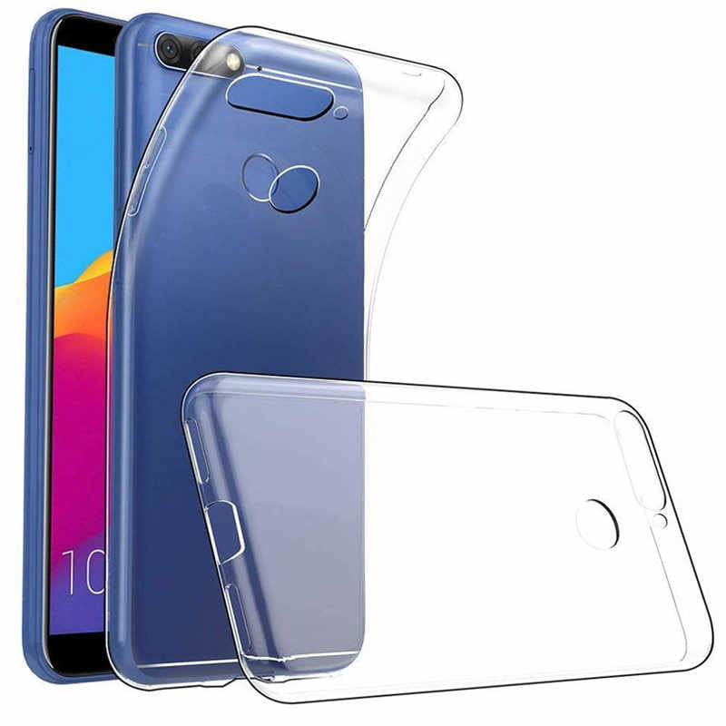__vg|Renksiz|0|8680436564608-01|Huawei Y6 2018 Kılıf Gordonix Süper Silikon Kapak