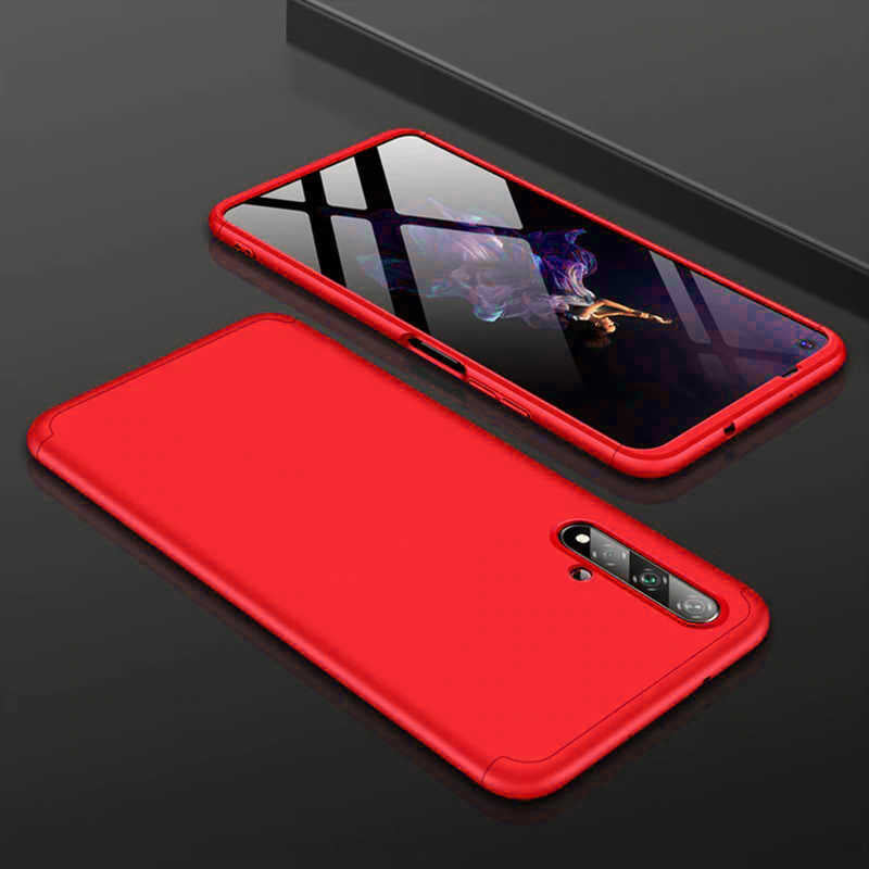 __vg|Kırmızı|0|8680436568163-01|Huawei Honor 20 Kılıf Gordonix Ays Kapak