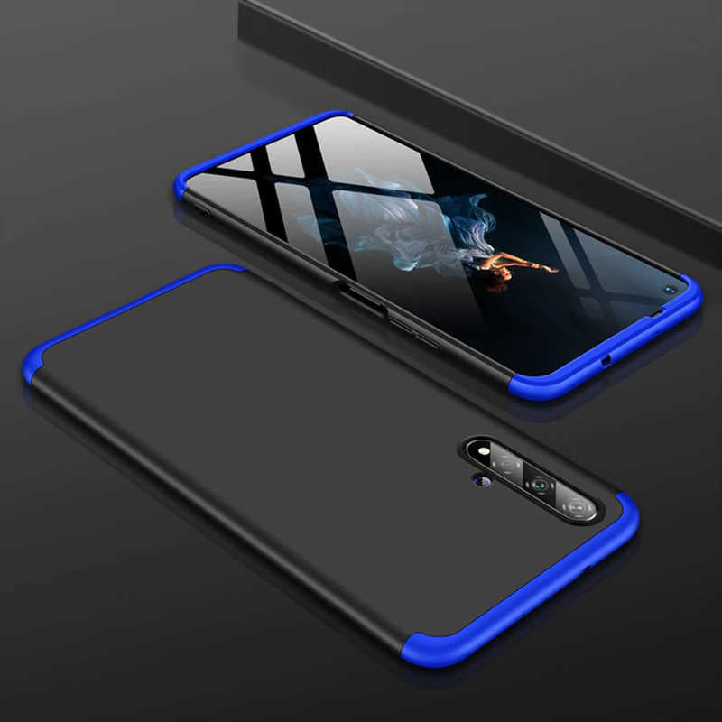 __vg|Siyah-Mavi|0|8680436568194-01|Huawei Honor 20 Kılıf Gordonix Ays Kapak